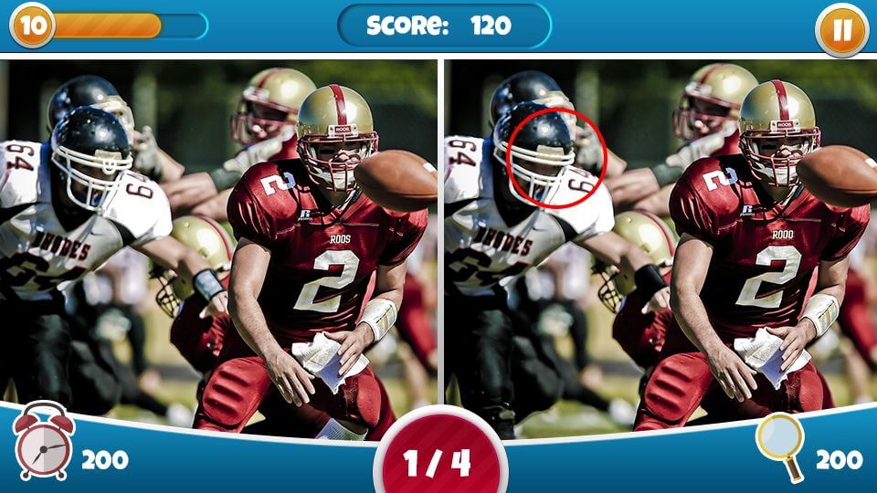 Finde den Unterschied