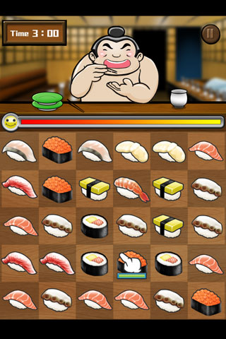 Sushi Herausforderung